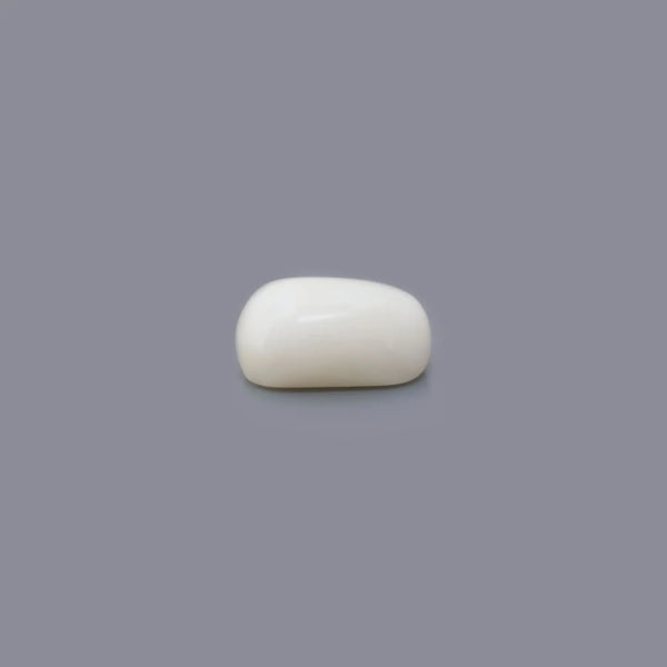 White Coral - 4.36 Carat - Pramogh