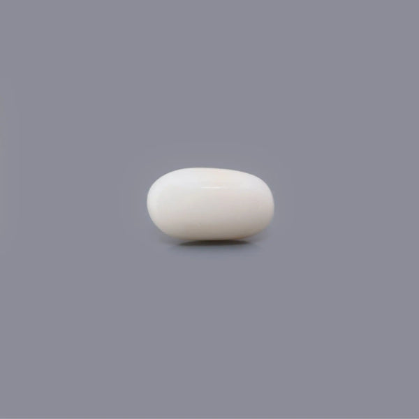 White Coral - 3.94 Carat - Pramogh