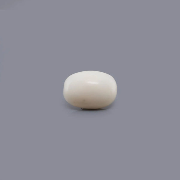 White Coral - 5.54 Carat - Pramogh