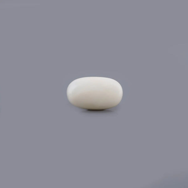 White Coral - 4.22 Carat - Pramogh