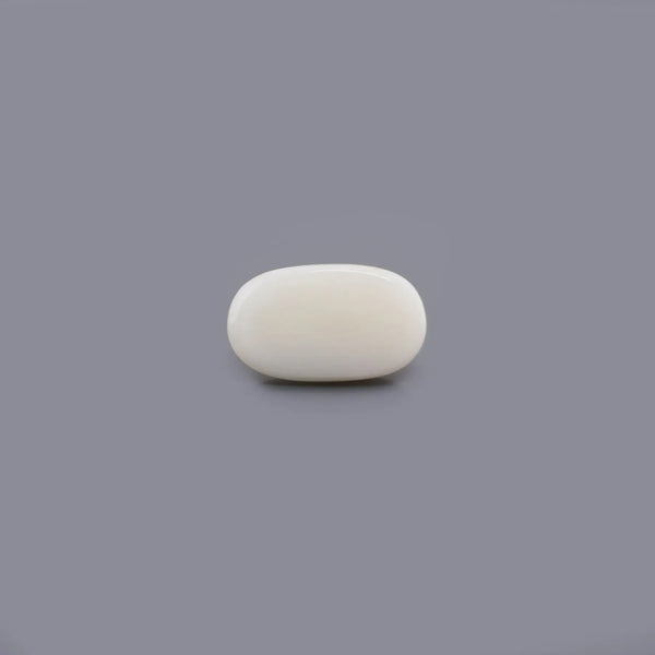 White Coral - 4.22 Carat - Pramogh