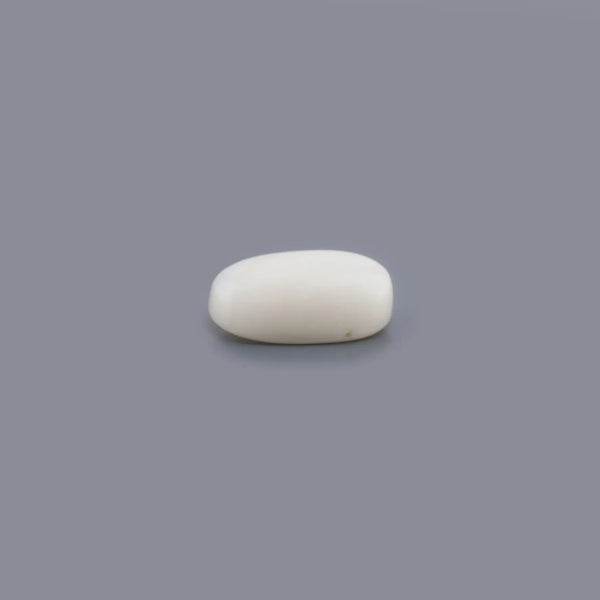 White Coral - 4.22 Carat - Pramogh