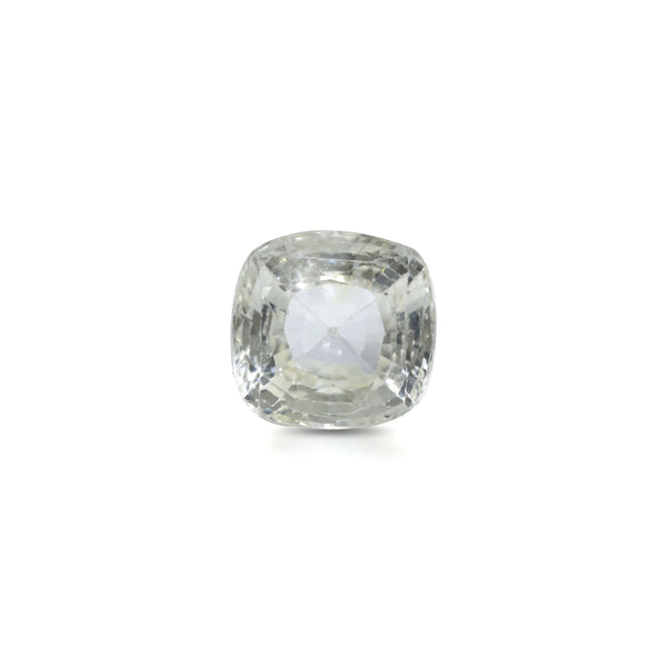 White Sapphire - Safed Pukhraj - 7.8 Carat - Pramogh