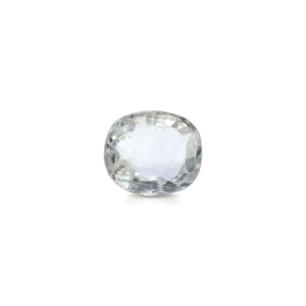 White Sapphire - Safed Pukhraj - 7.05 Carat - Pramogh