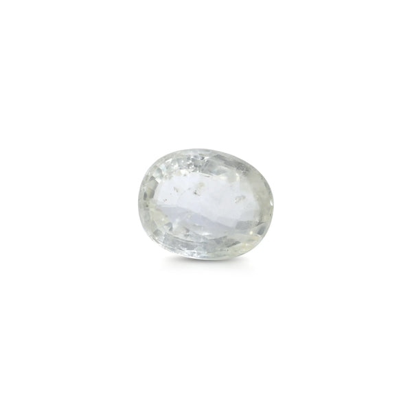 White Sapphire - Safed Pukhraj - 8.25 Carat - Pramogh