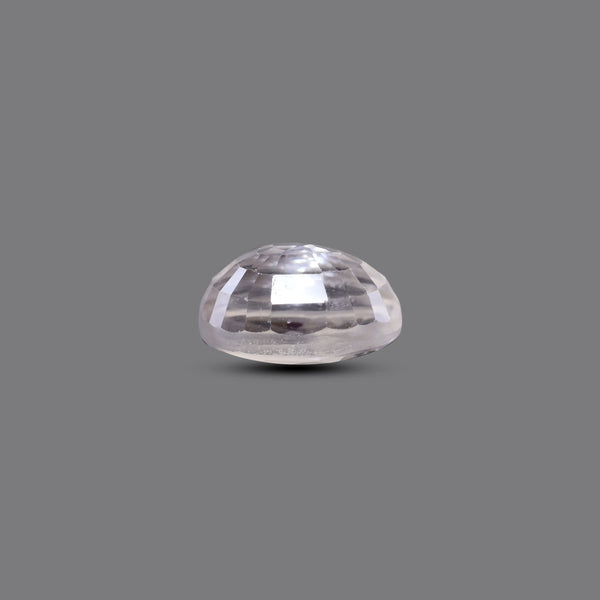Natural White Zircon - 7.2 Carat - Pramogh
