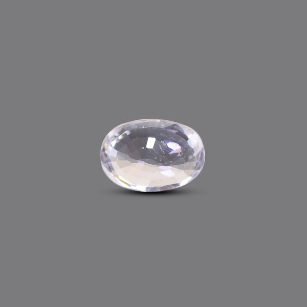 Natural White Zircon - 7.9 Carat - Pramogh