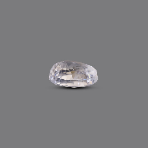 Natural White Zircon - 7.25 Carat - Pramogh