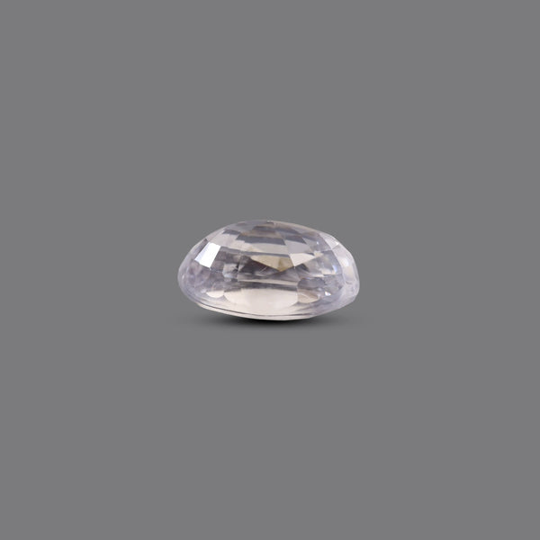 Natural White Zircon - 7.2 Carat - Pramogh