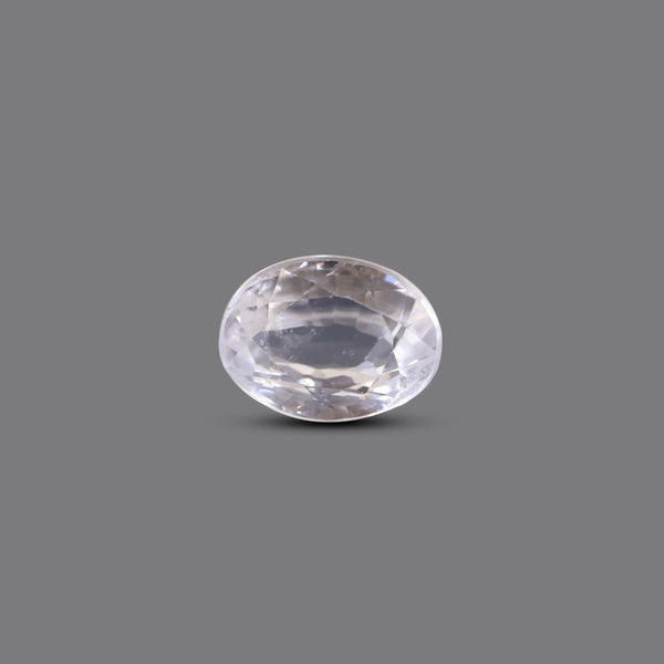 Natural White Zircon - 7.35 Carat - Pramogh