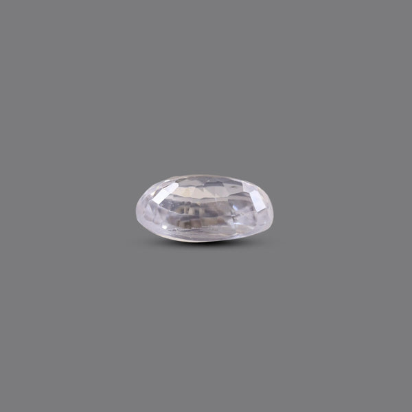 Natural White Zircon - 7.35 Carat - Pramogh