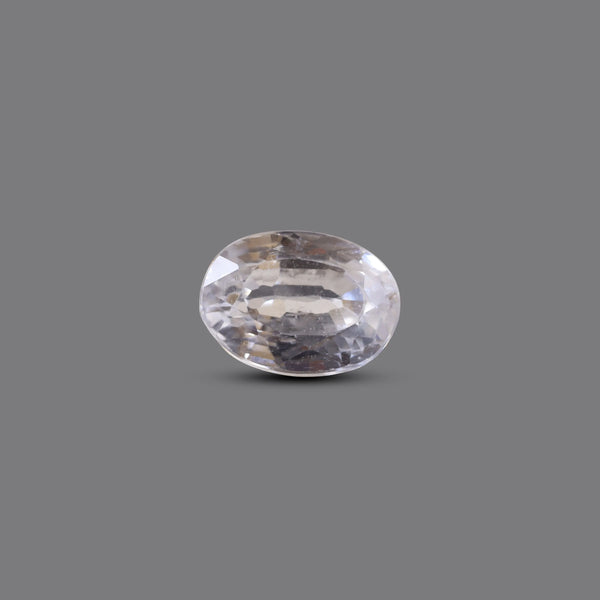 Natural White Zircon - 7.45 Carat - Pramogh