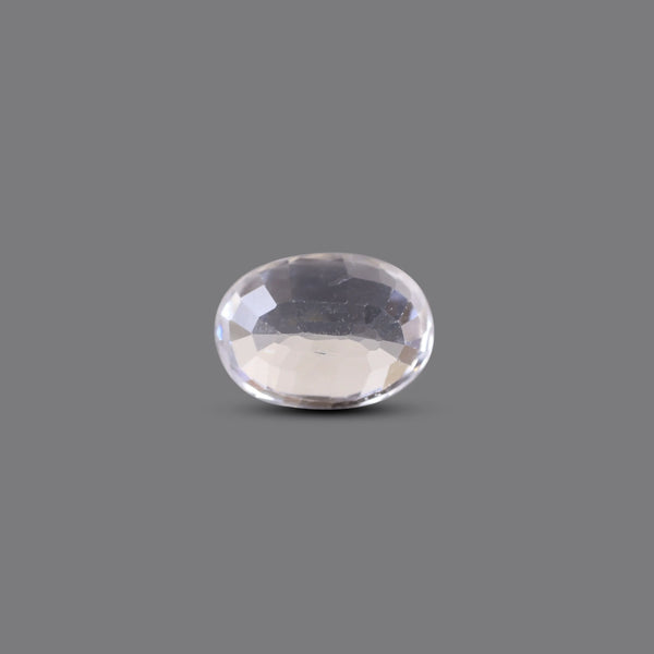 Natural White Zircon - 7.45 Carat - Pramogh