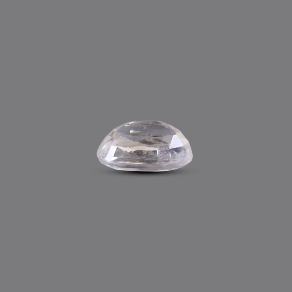 Natural White Zircon - 7.45 Carat - Pramogh