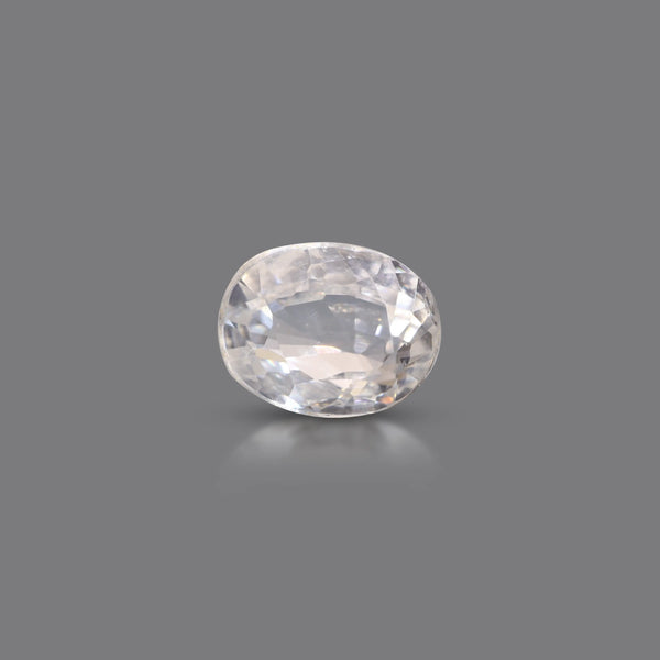 White Zircon - Jarkan - 3.15 Carat - Pramogh
