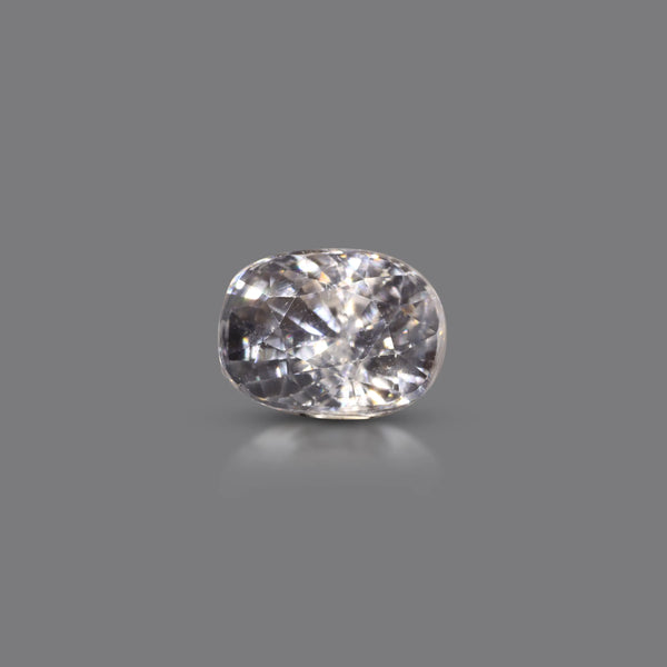 White Zircon - Jarkan - 6.95 Carat - Pramogh
