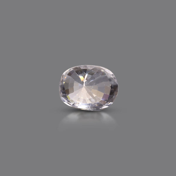 White Zircon - 6.95 Carat