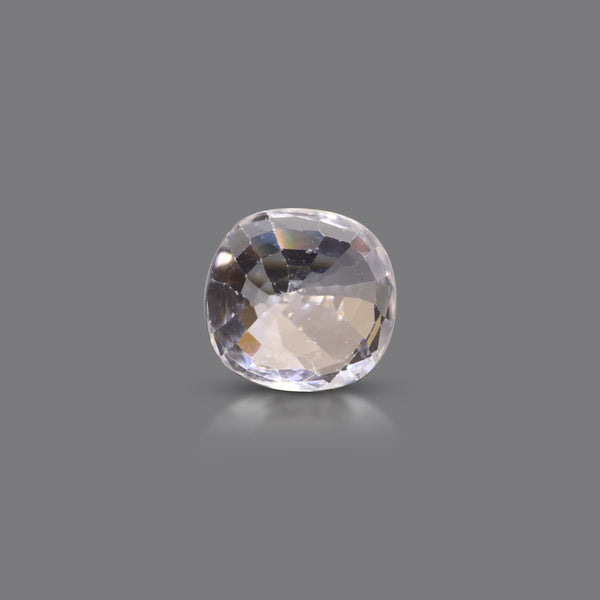 White Zircon - 8 Carat