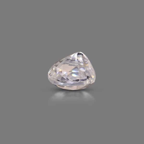 White Zircon - 8 Carat
