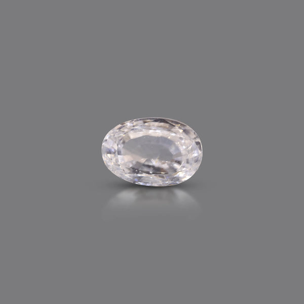 White Zircon - Jarkan - 7.9 Carat - Pramogh