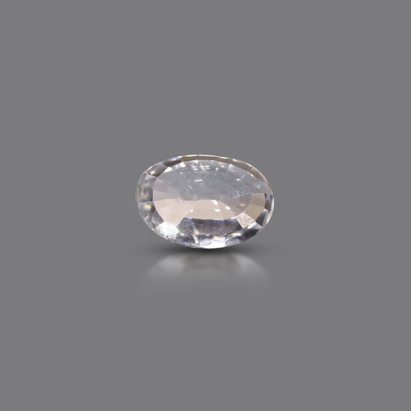 White Zircon - 7.9 Carat