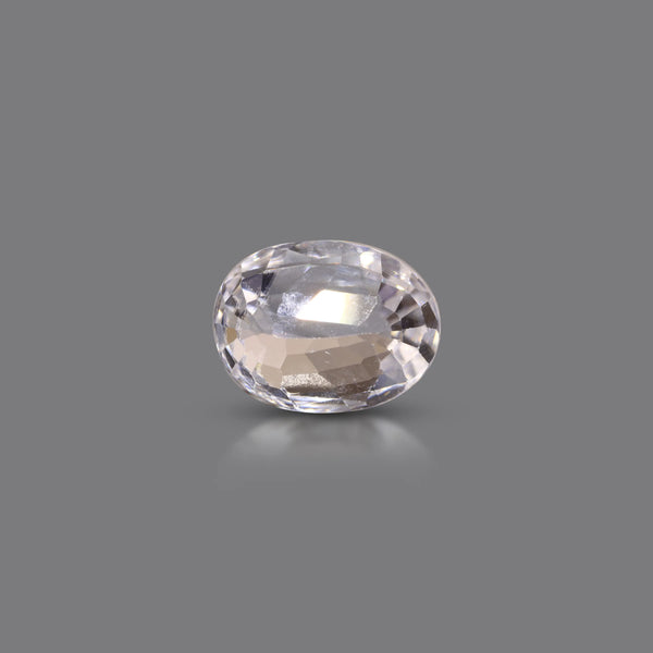 White Zircon - 9.55 Carat