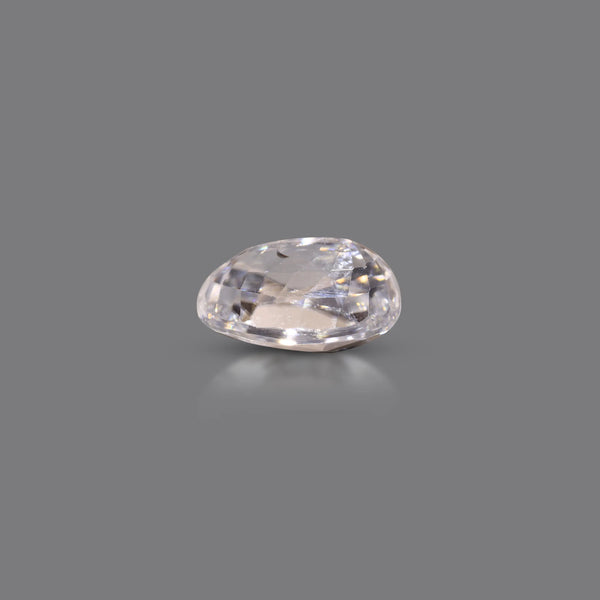 White Zircon - 9.55 Carat