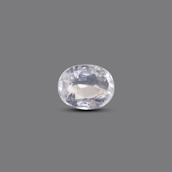 Natural White Zircon - 9.65 Carat - Pramogh
