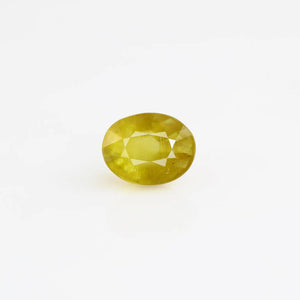 Yellow Sapphire - 6.61 Carat - Pramogh