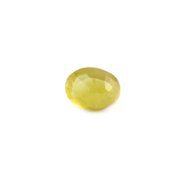 Yellow Sapphire - 6.61 Carat - Pramogh