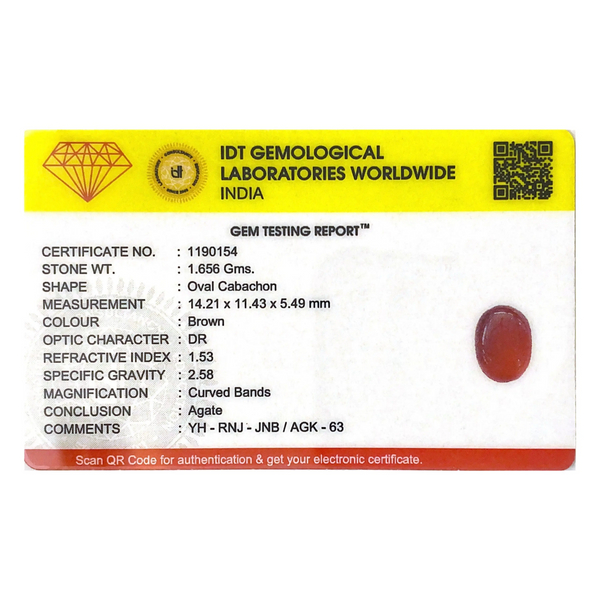 Yemeni Aqeeq - 8.28 Carat