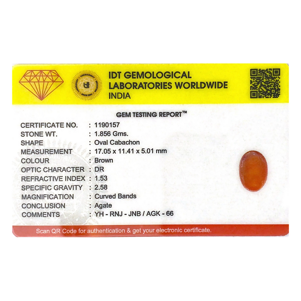 Yemeni Aqeeq - 9.28 Carat