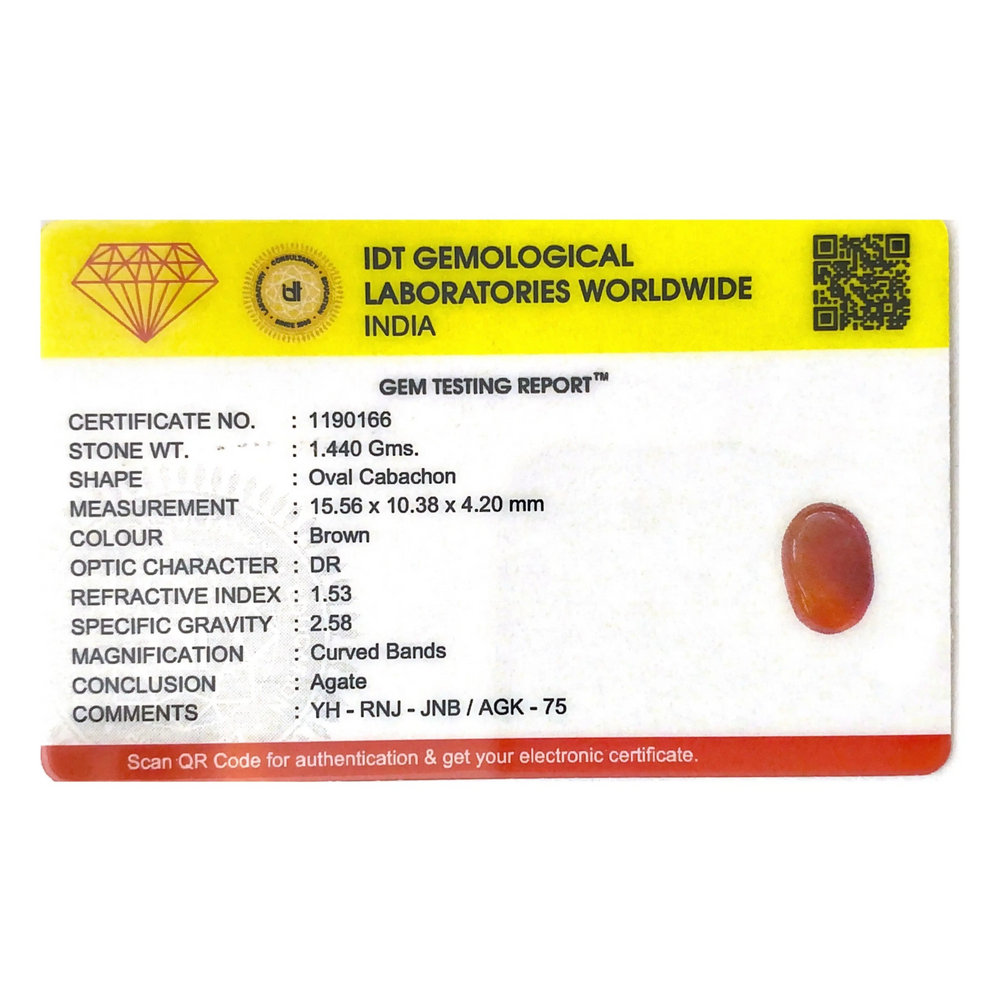 Yemeni Aqeeq - 7.2 Carat