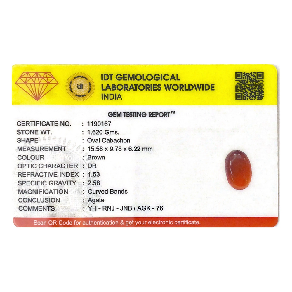 Yemeni Aqeeq - 8.1 Carat