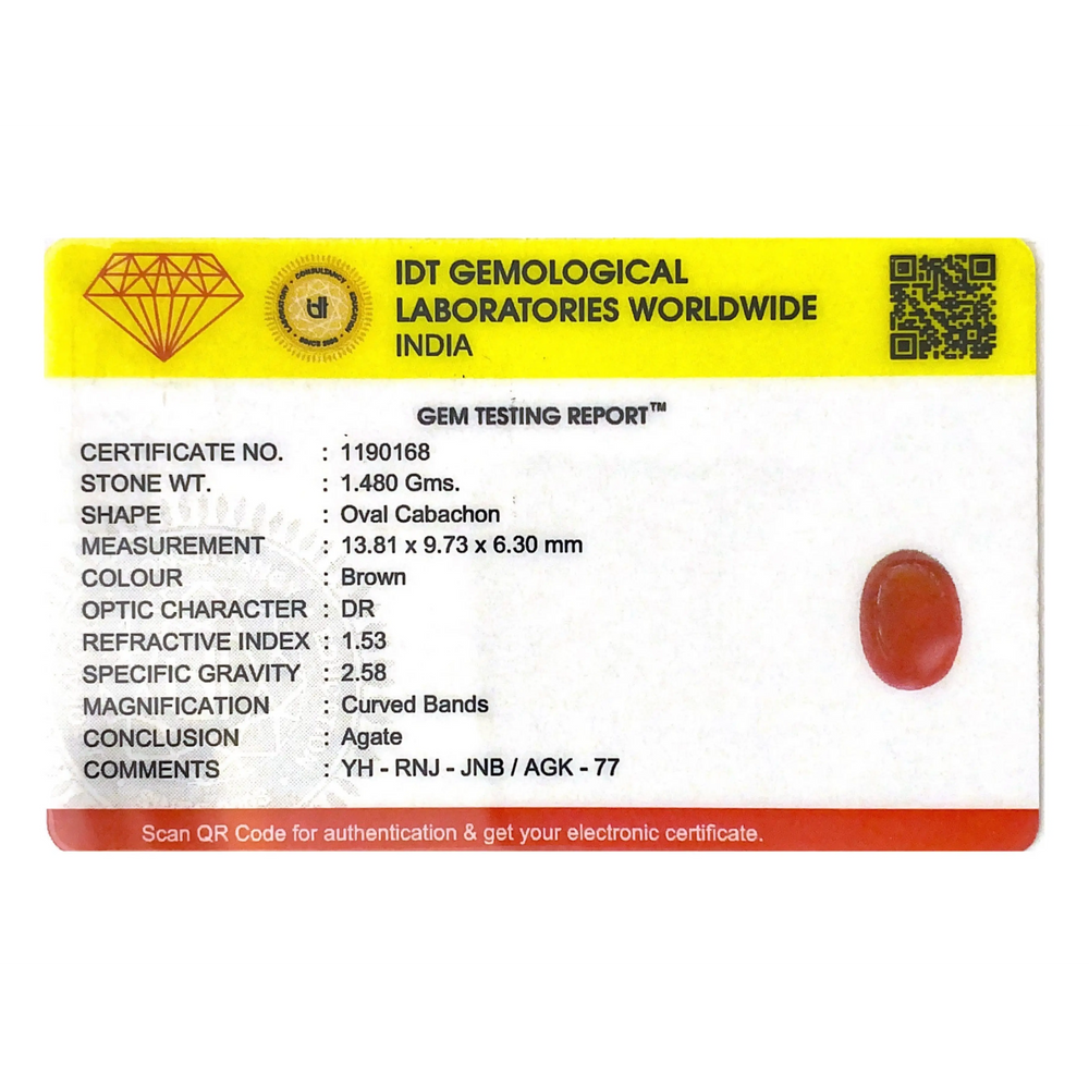 Yemeni Aqeeq - 7.4 Carat