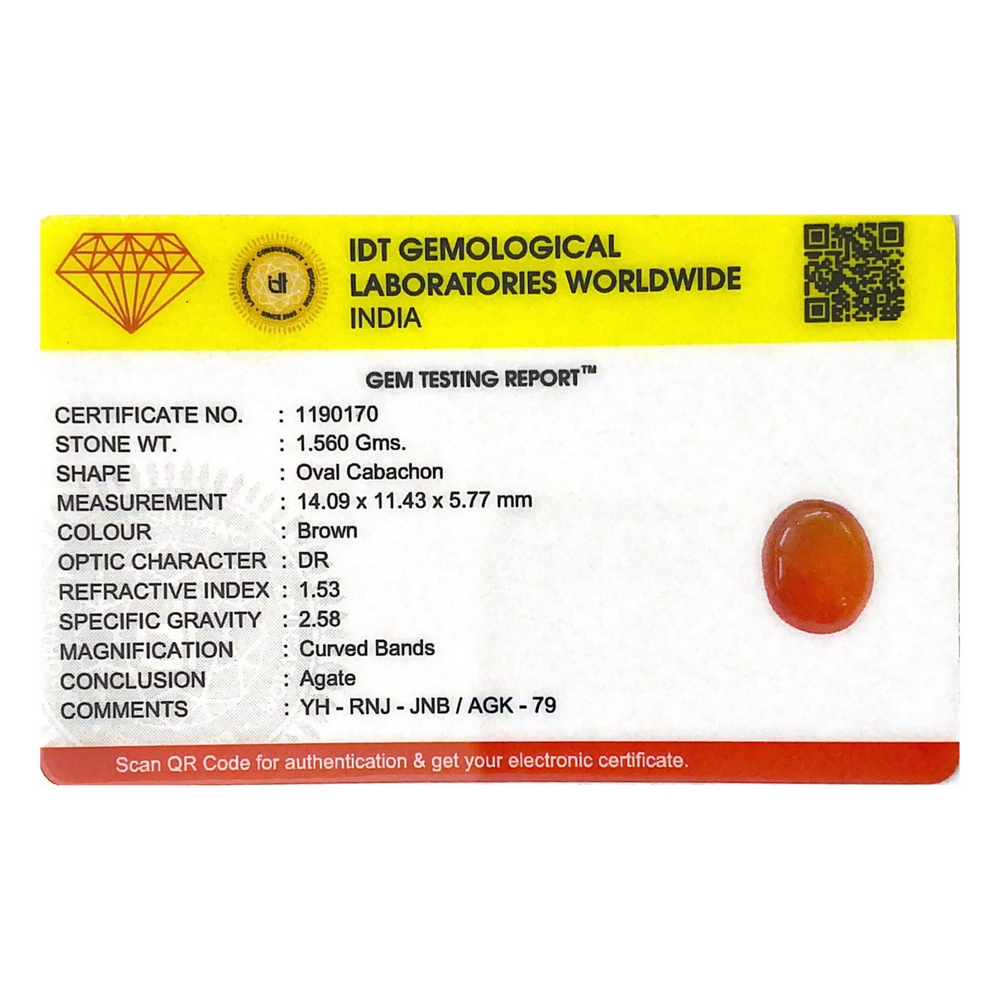 Yemeni Aqeeq - 7.8 Carat