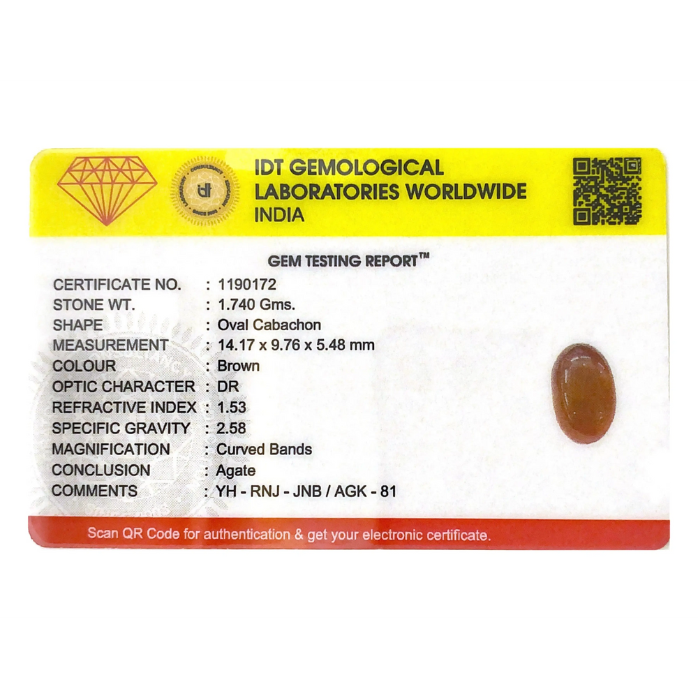 Yemeni Aqeeq - 8.7 Carat