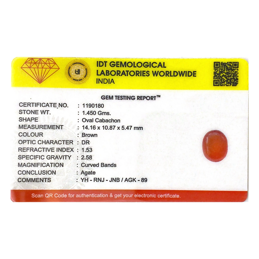 Yemeni Aqeeq - 7.25 Carat