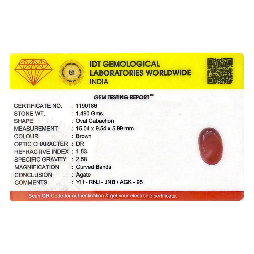 Yemeni Aqeeq - 7.45 Carat