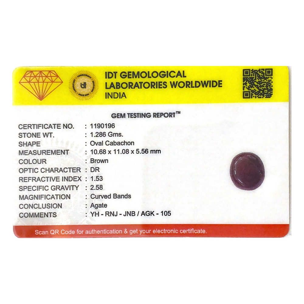 Yemeni Aqeeq - 6.43 Carat