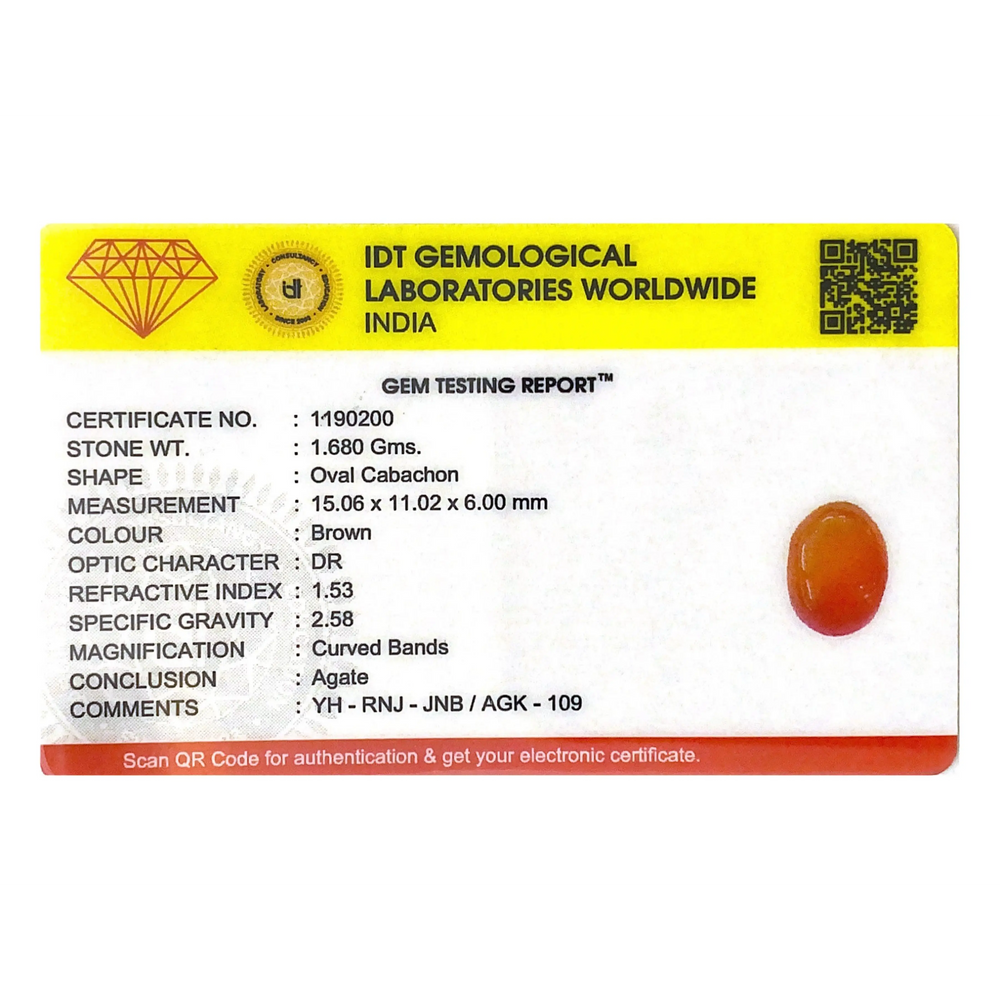 Yemeni Aqeeq - 8.4 Carat