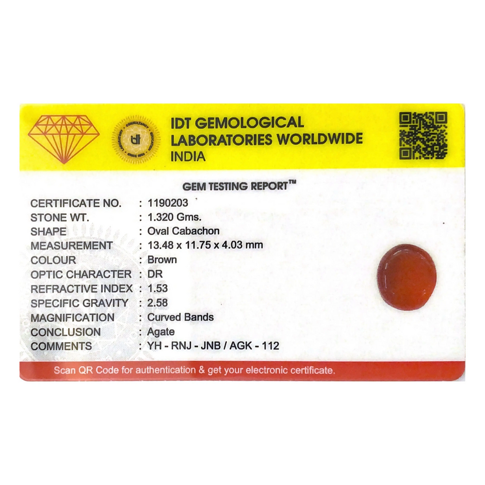 Yemeni Aqeeq - 6.6 Carat