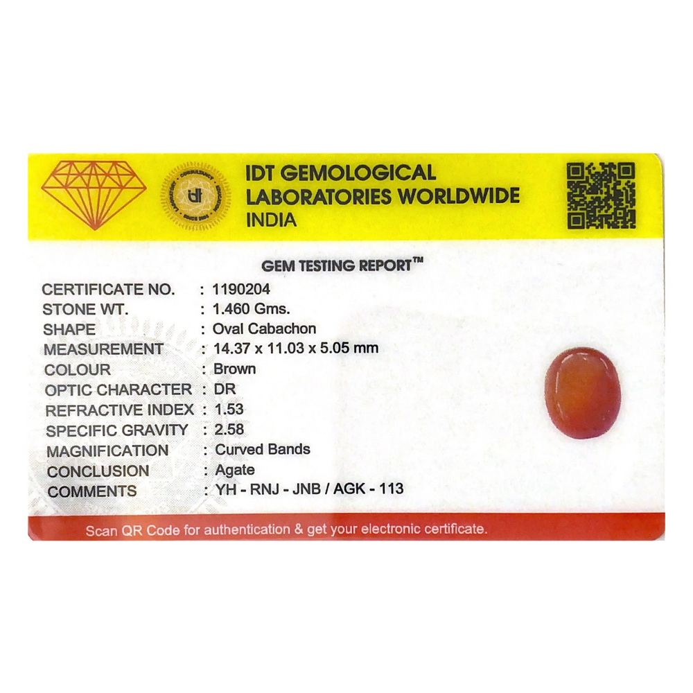 Yemeni Aqeeq - 7.3 Carat