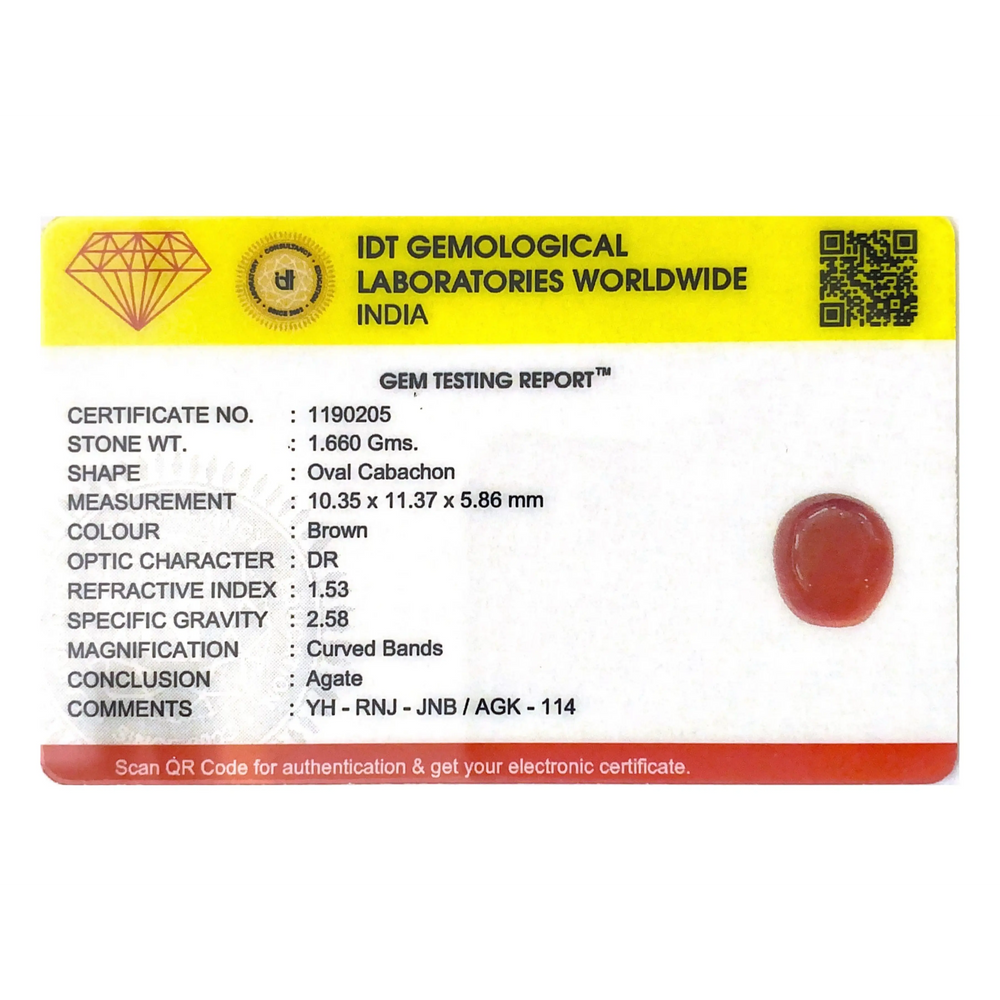 Yemeni Aqeeq - 8.3 Carat