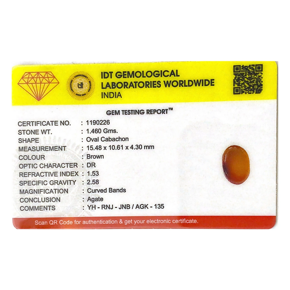 Yemeni Aqeeq - 7.3 Carat