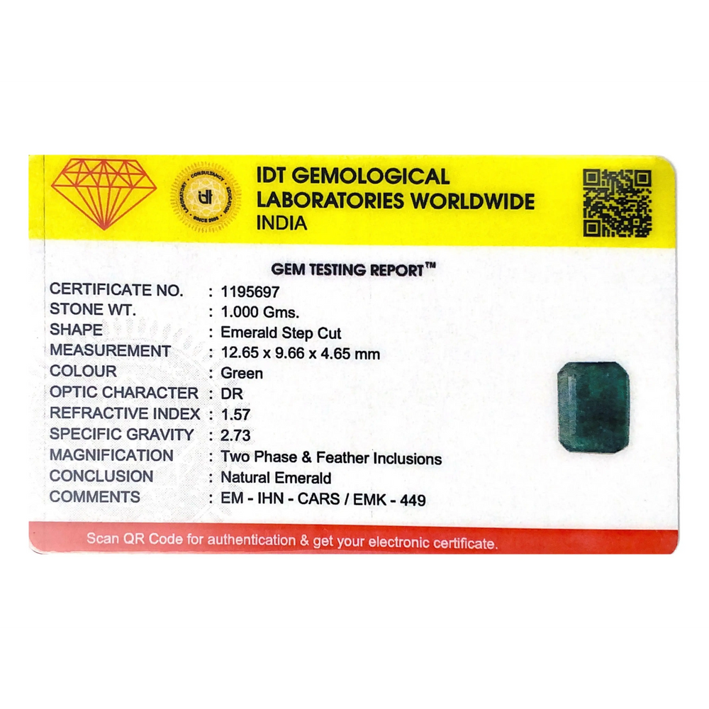 Zambian Emerald - 5 Carat