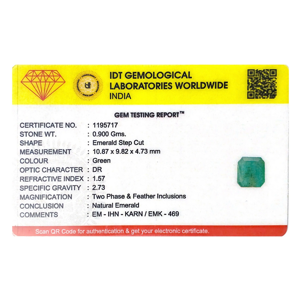 Zambian Emerald - 4.5 Carat