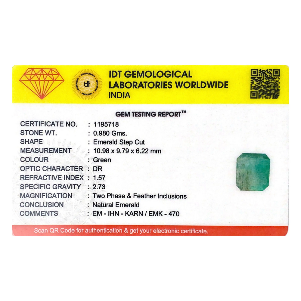 Zambian Emerald - 4.9 Carat