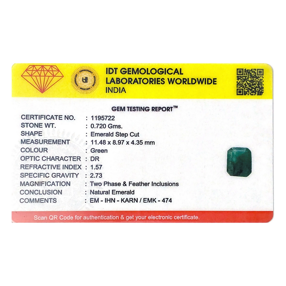 Zambian Emerald - 3.6 Carat