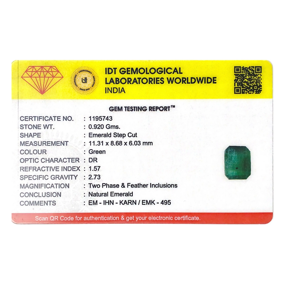 Zambian Emerald - 4.6 Carat